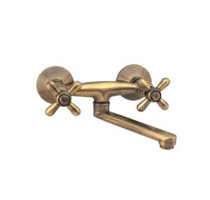 Смеситель для кухни 361-DOMINOX bronze