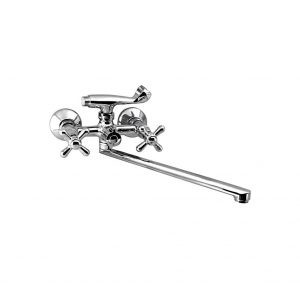 Смеситель для ванны 140-DOMINOX (EURO)